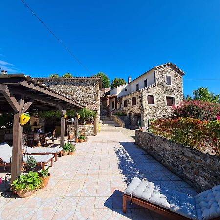 Mes Maisons Gardoises, Two Gites Sleeping 13 With Two Private Pools, Kids Room, Laundry, Disco, Free Wifi, Linen And Dog'S Are Welcome Gagnieres Экстерьер фото