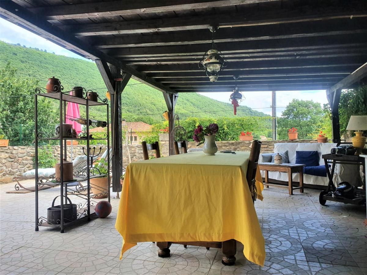 Mes Maisons Gardoises, Two Gites Sleeping 13 With Two Private Pools, Kids Room, Laundry, Disco, Free Wifi, Linen And Dog'S Are Welcome Gagnieres Экстерьер фото