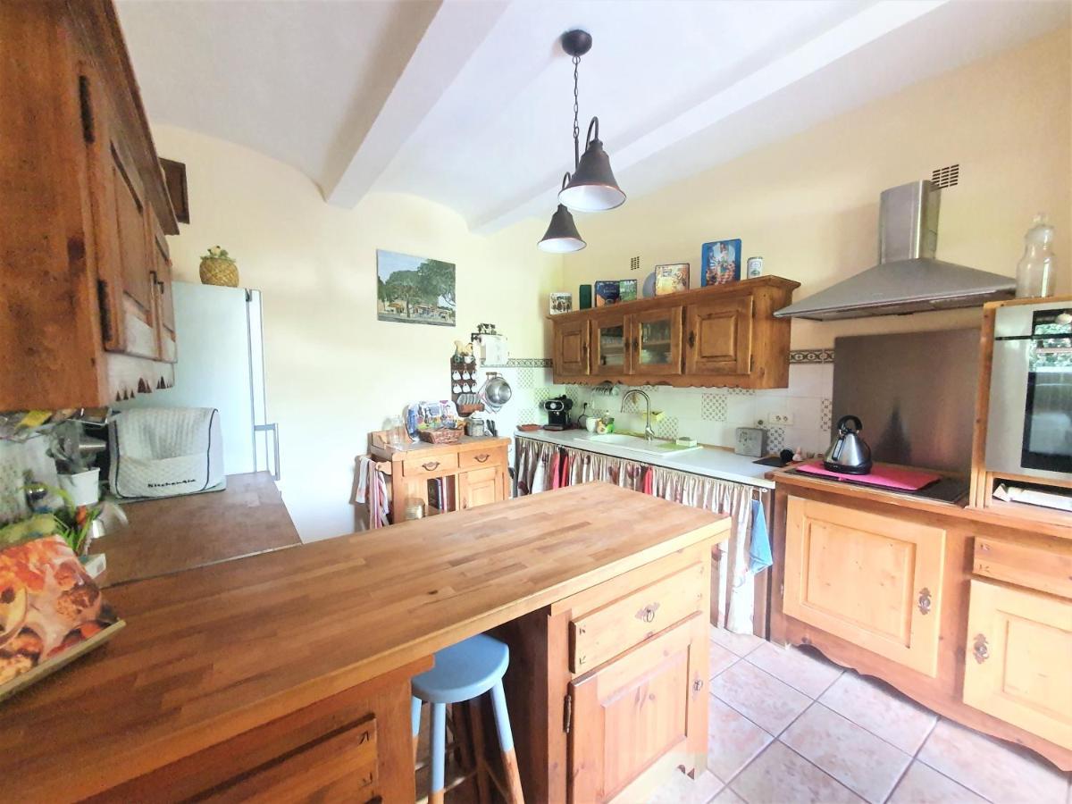 Mes Maisons Gardoises, Two Gites Sleeping 13 With Two Private Pools, Kids Room, Laundry, Disco, Free Wifi, Linen And Dog'S Are Welcome Gagnieres Экстерьер фото