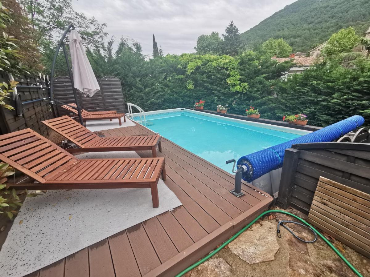 Mes Maisons Gardoises, Two Gites Sleeping 13 With Two Private Pools, Kids Room, Laundry, Disco, Free Wifi, Linen And Dog'S Are Welcome Gagnieres Экстерьер фото