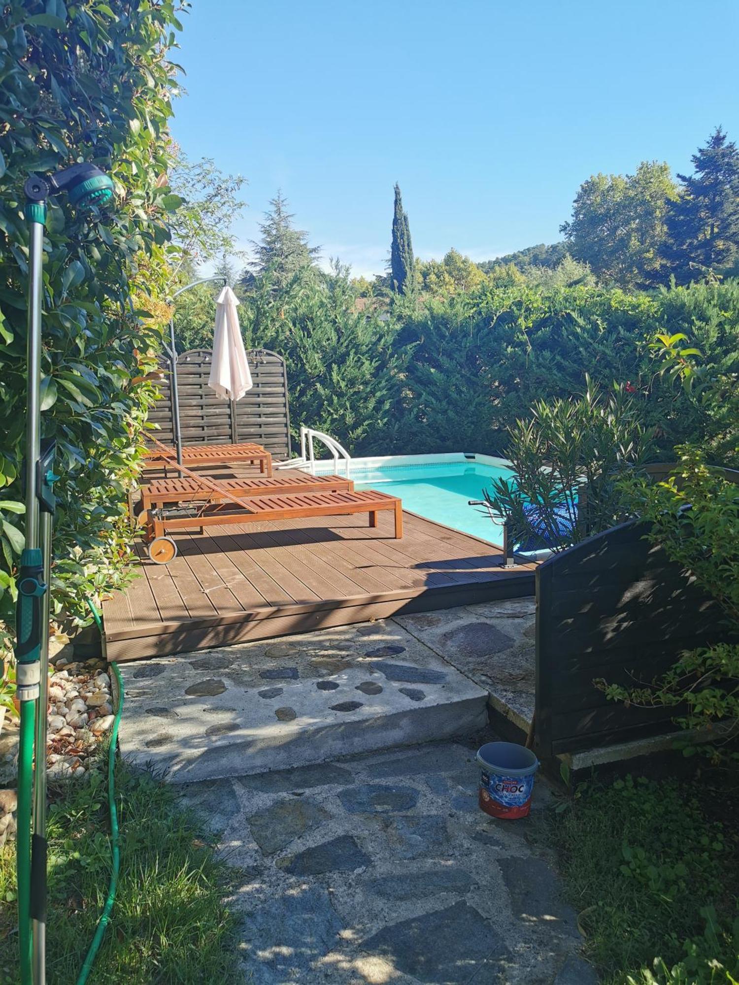 Mes Maisons Gardoises, Two Gites Sleeping 13 With Two Private Pools, Kids Room, Laundry, Disco, Free Wifi, Linen And Dog'S Are Welcome Gagnieres Экстерьер фото