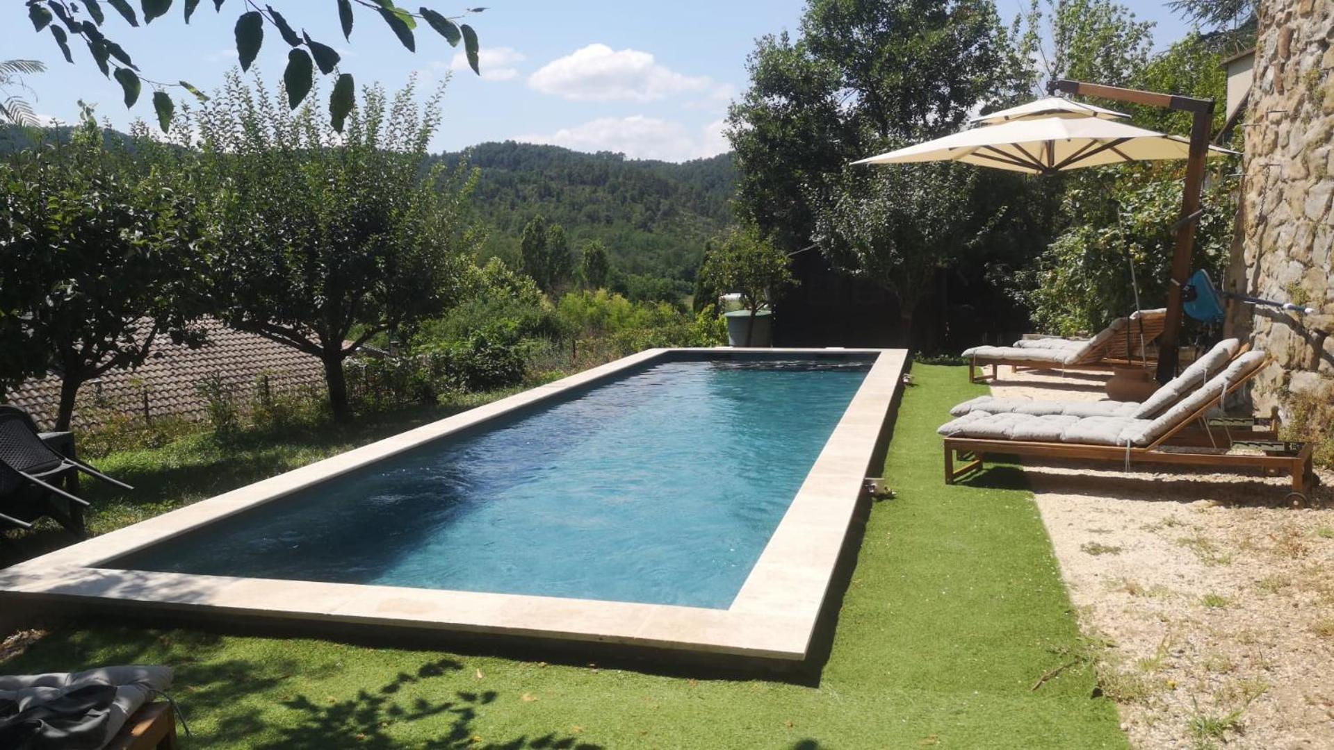 Mes Maisons Gardoises, Two Gites Sleeping 13 With Two Private Pools, Kids Room, Laundry, Disco, Free Wifi, Linen And Dog'S Are Welcome Gagnieres Экстерьер фото