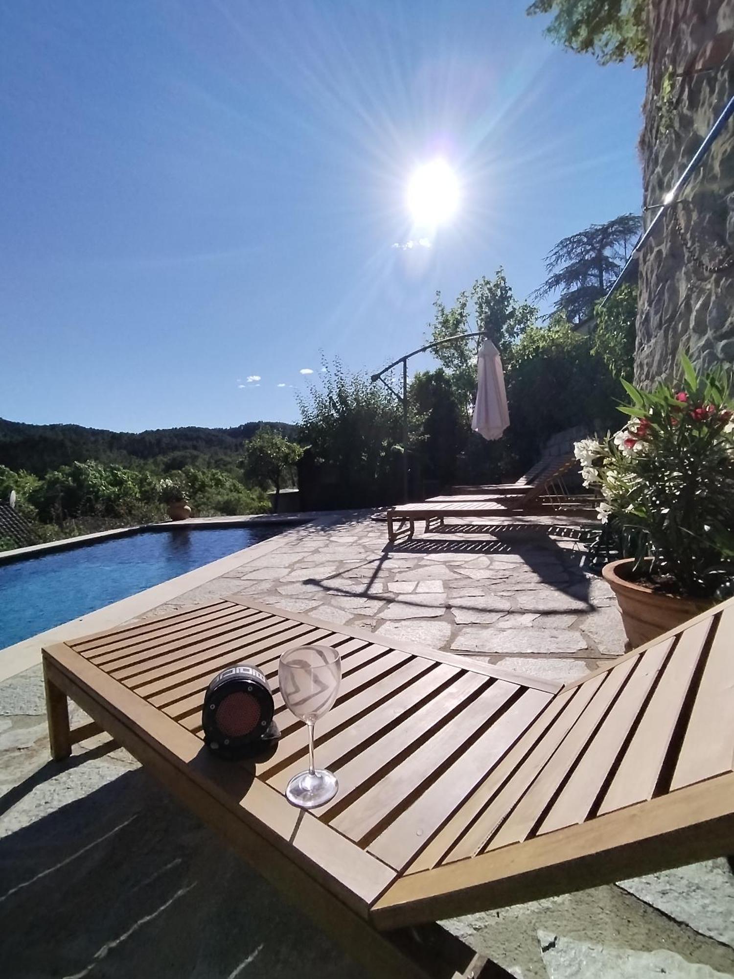 Mes Maisons Gardoises, Two Gites Sleeping 13 With Two Private Pools, Kids Room, Laundry, Disco, Free Wifi, Linen And Dog'S Are Welcome Gagnieres Экстерьер фото