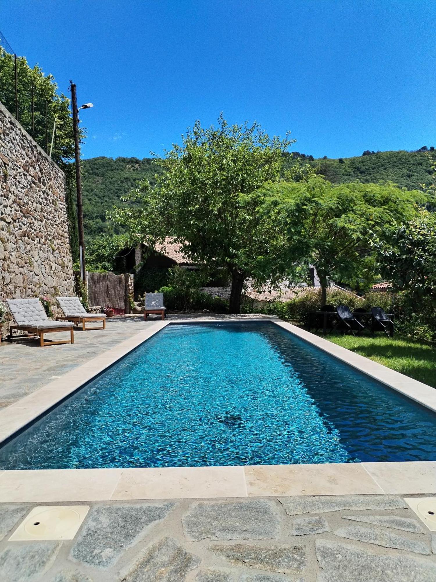 Mes Maisons Gardoises, Two Gites Sleeping 13 With Two Private Pools, Kids Room, Laundry, Disco, Free Wifi, Linen And Dog'S Are Welcome Gagnieres Экстерьер фото
